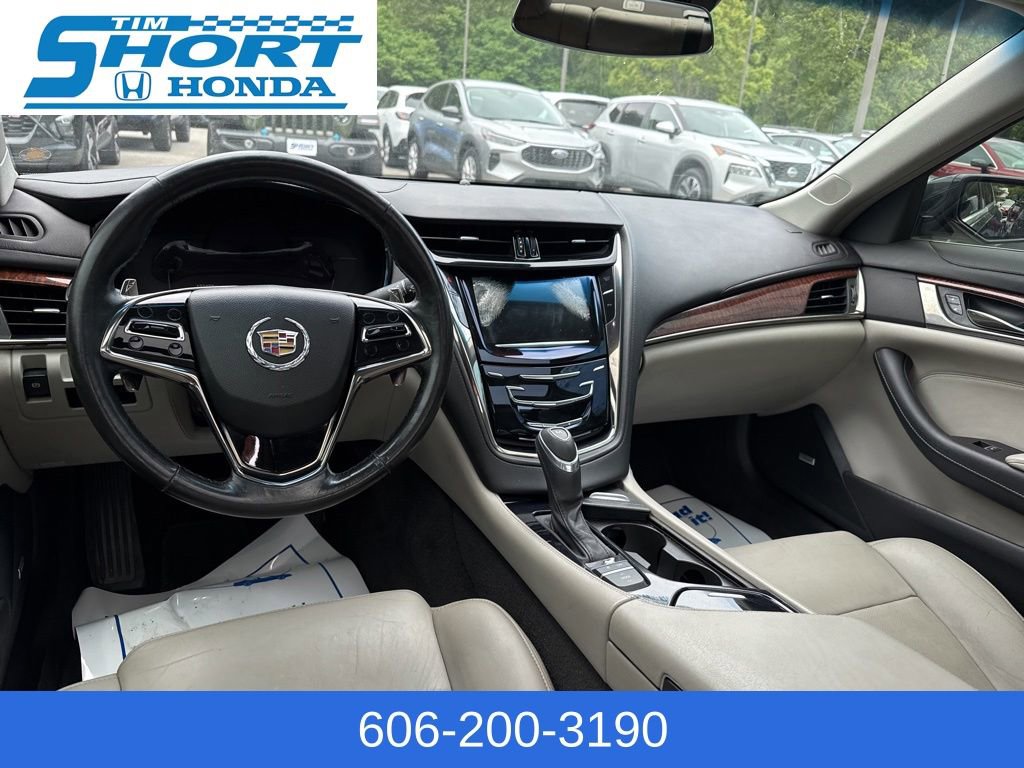 Used 2014 Cadillac CTS Luxury RWD image 12