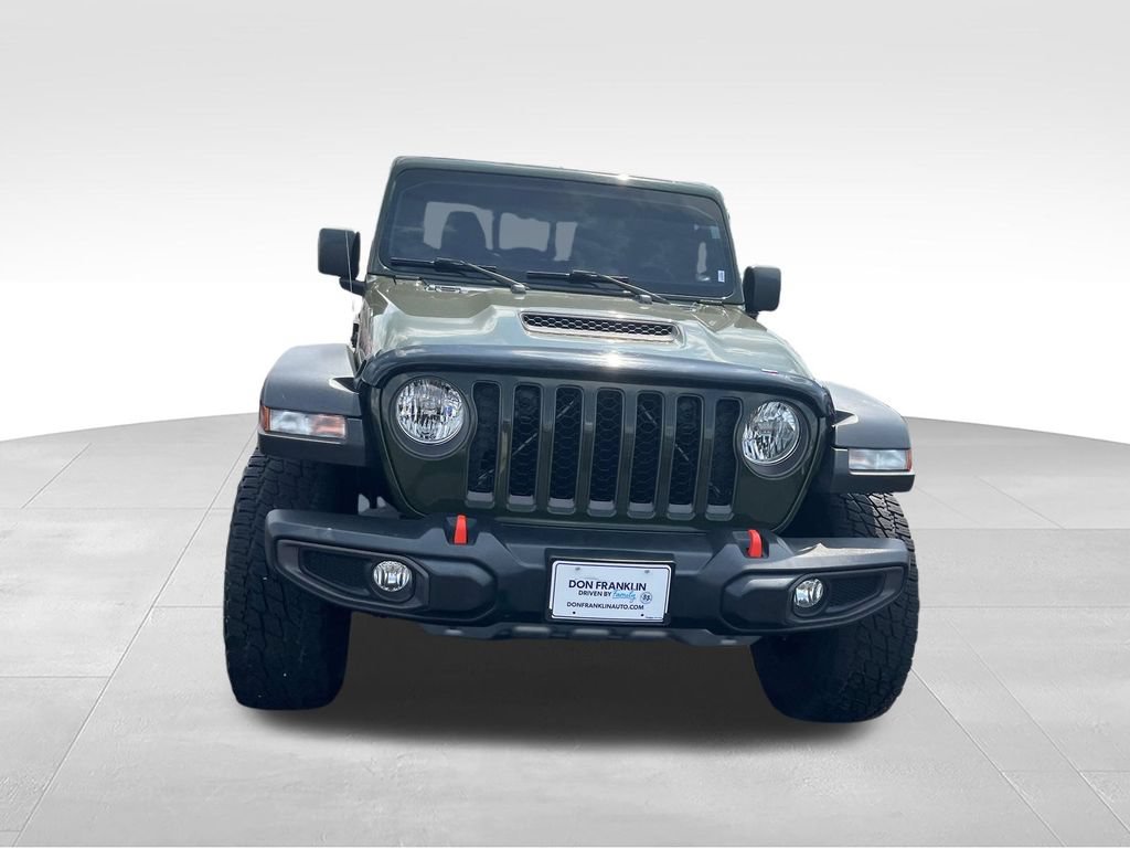Used 2021 Jeep Gladiator Mojave AWD/4WD image 8