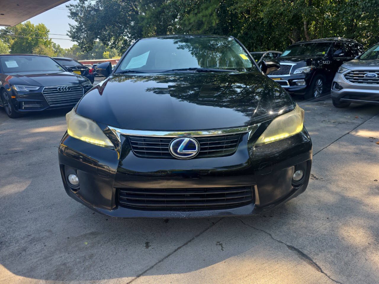 Used 2012 Lexus CT 200h Premium w/ Premium Audio Pkg FWD image 3