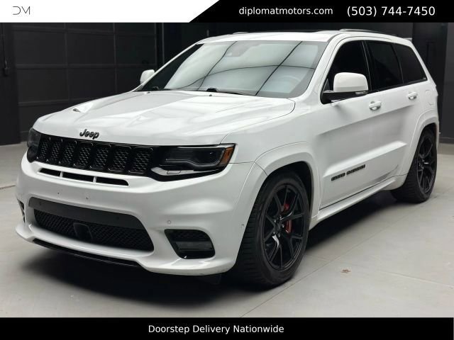 Used 2020 Jeep Grand Cherokee SRT AWD/4WD image 1