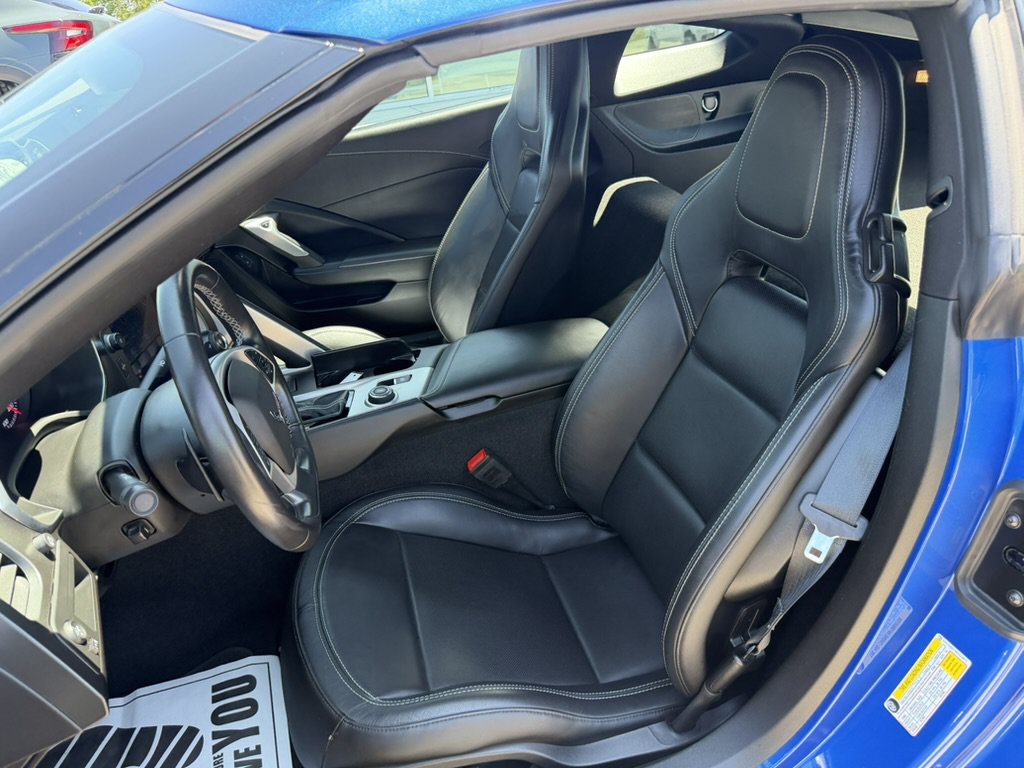 Certified 2019 Chevrolet Corvette Stingray Coupe w/ Battery Protection Package RWD image 15
