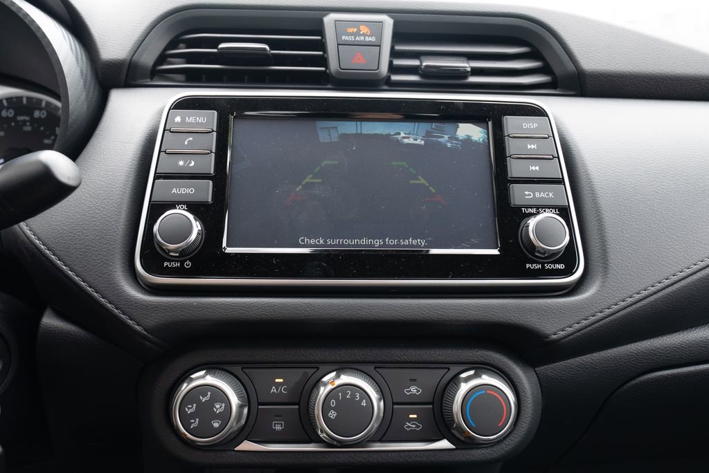 New 2025 Nissan Versa S w/ Trunk Package image 17