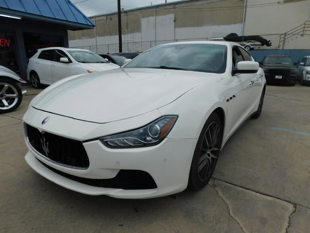Used 2014 Maserati Ghibli S Q4 AWD/4WD image 3
