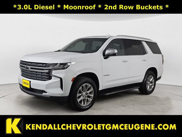 Certified 2021 Chevrolet Tahoe Premier AWD/4WD image 1