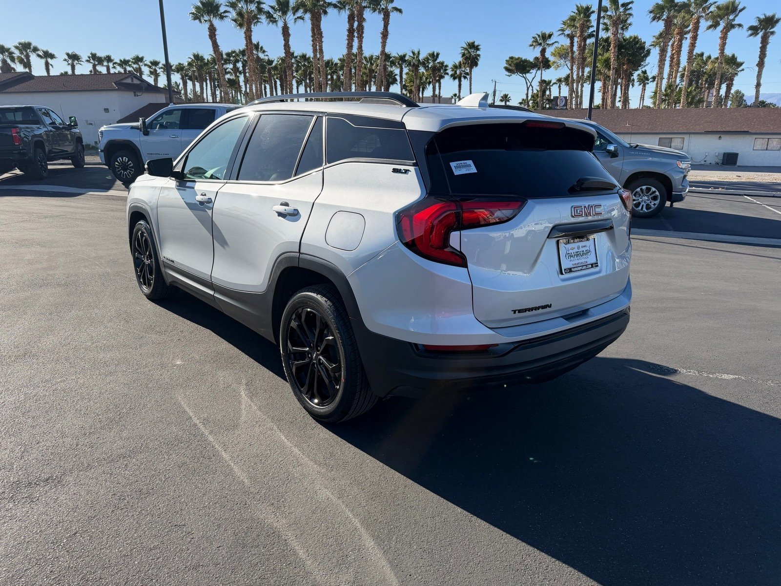 Used 2020 GMC Terrain SLT w/ Preferred Package image 5