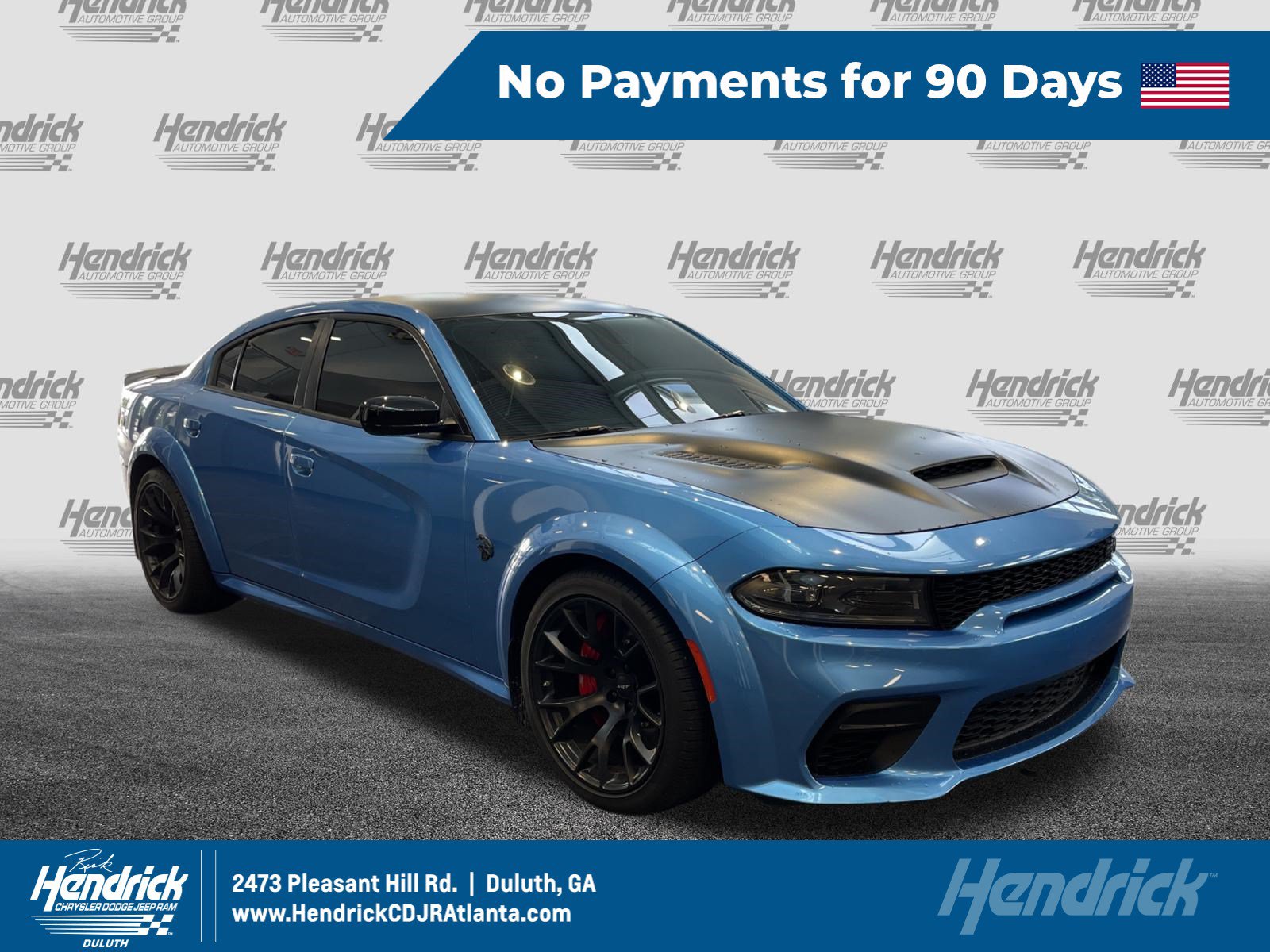 Used 2023 Dodge Charger SRT Hellcat w/ Harman/Kardon Audio Group RWD image 1