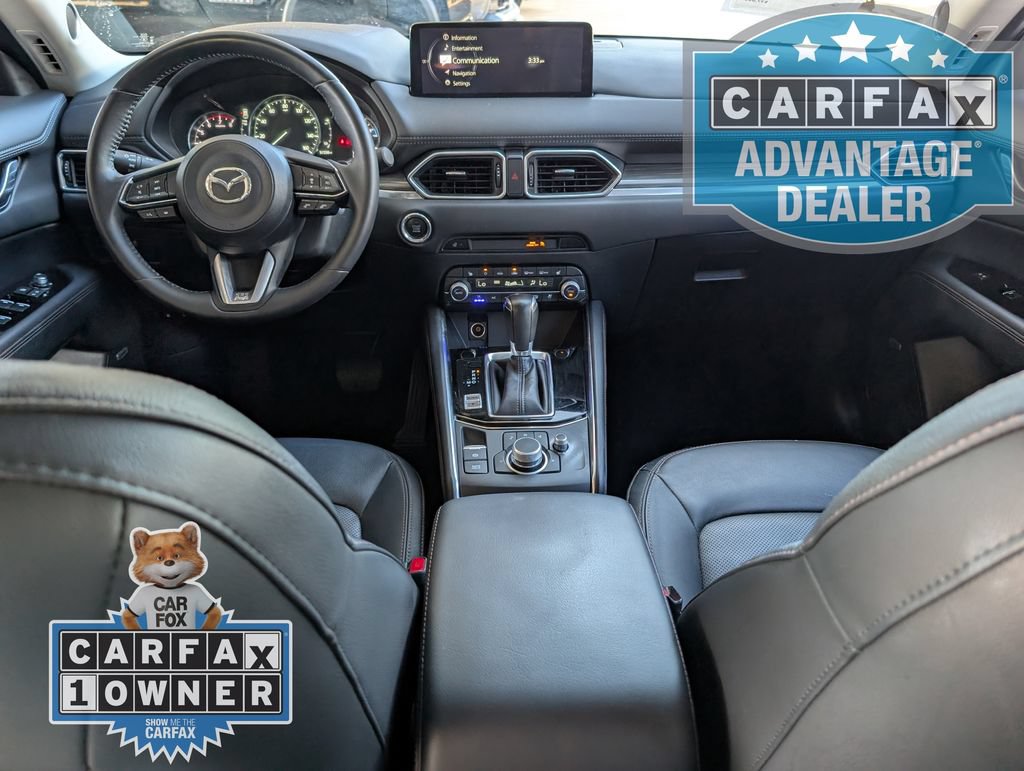 Certified 2023 MAZDA CX-5 AWD 2.5 S w/ Premium Plus Pkg image 19