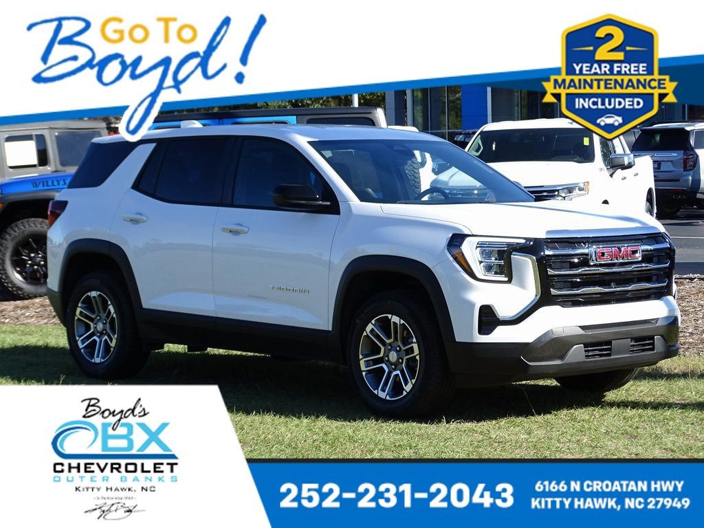 Used 2025 GMC Terrain Elevation