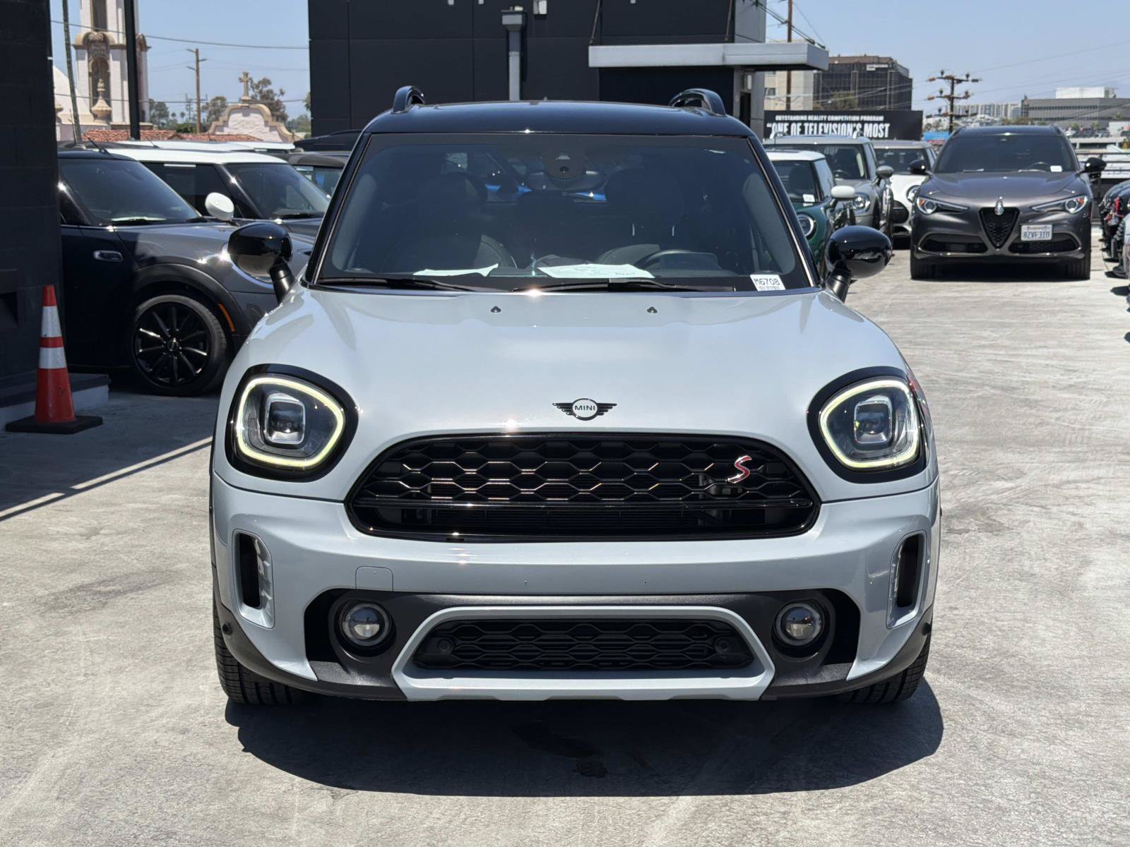 Used 2024 MINI Cooper Countryman S w/ Mini Untamed Edition FWD image 3