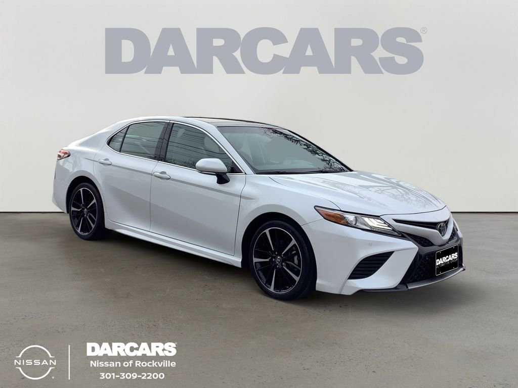 Used 2018 Toyota Camry XSE