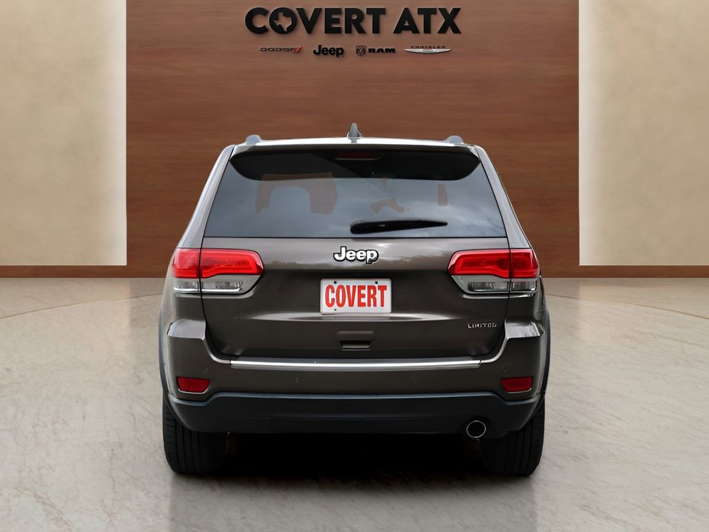 Used 2017 Jeep Grand Cherokee Limited RWD image 4