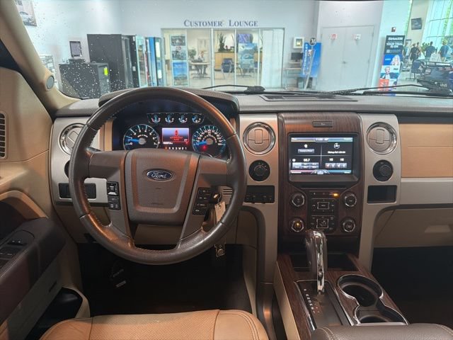 Used 2014 Ford F150 Lariat w/ Equipment Group 502A Luxury AWD/4WD image 24