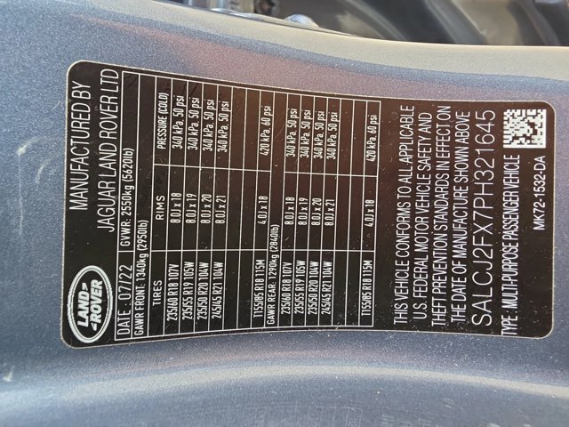 Used 2023 Land Rover Discovery Sport S AWD/4WD image 21