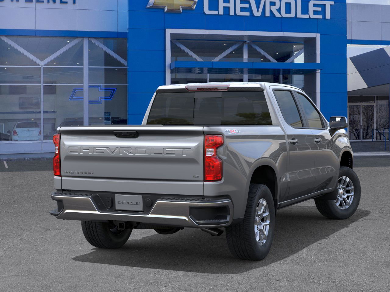 New 2026 Chevrolet Silverado 1500 LT w/ Protection Package image 4