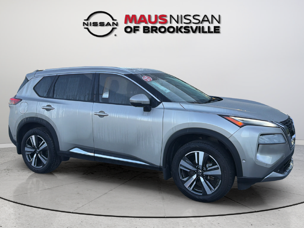 Certified 2021 Nissan Rogue Platinum