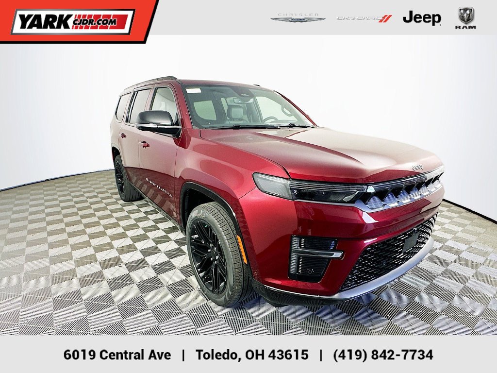 New 2026 Jeep Grand Wagoneer Limited