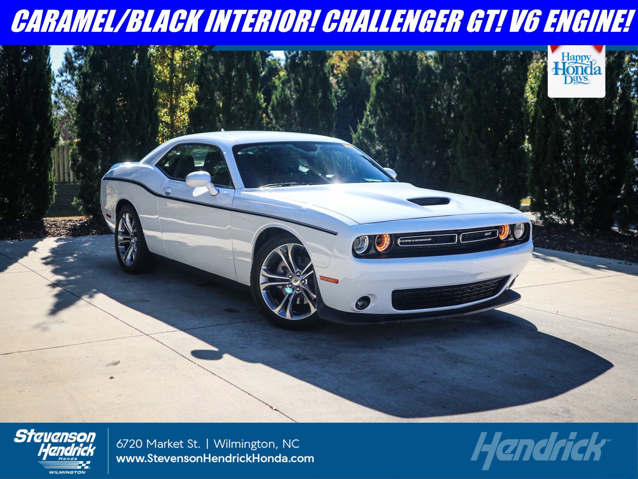 Used 2021 Dodge Challenger GT w/ Plus Package