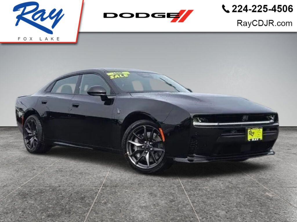 New 2026 Dodge Charger Scat Pack AWD/4WD image 1
