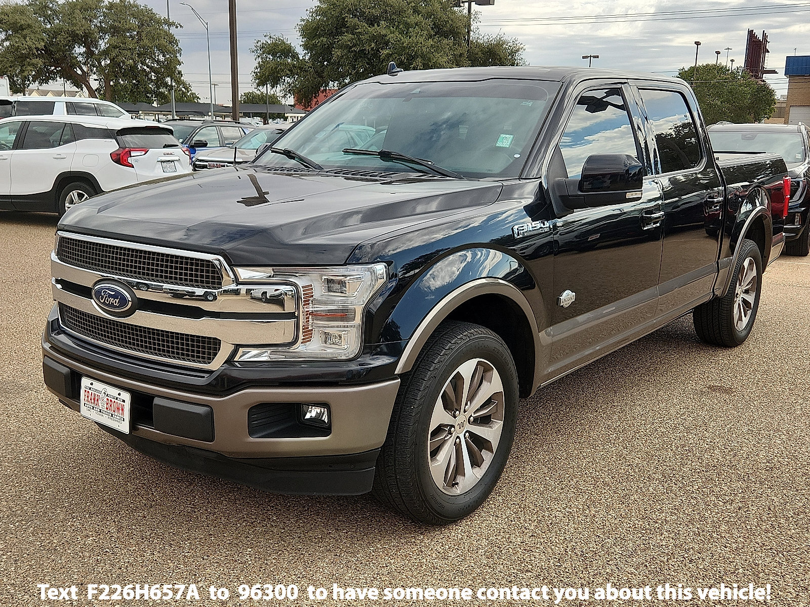 Used 2020 Ford F150 King Ranch w/ Equipment Group 601A Luxury RWD image 1