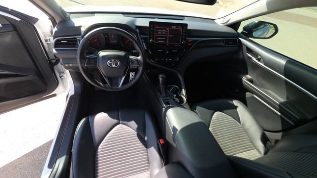 Used 2022 Toyota Camry TRD w/ TRD Package w/JBL Audio FWD image 19
