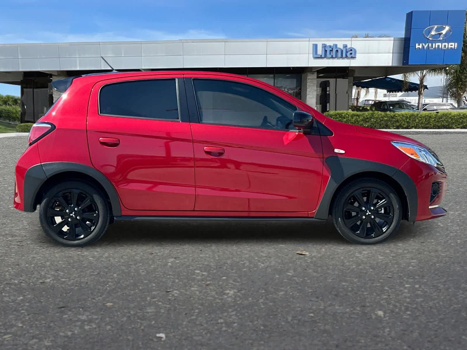 Used 2024 Mitsubishi Mirage Black Edition FWD image 9