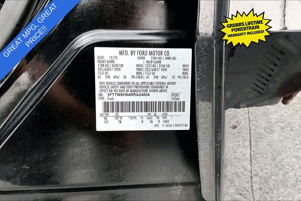 Used 2024 Ford Maverick XLT w/ XLT Luxury Package image 43