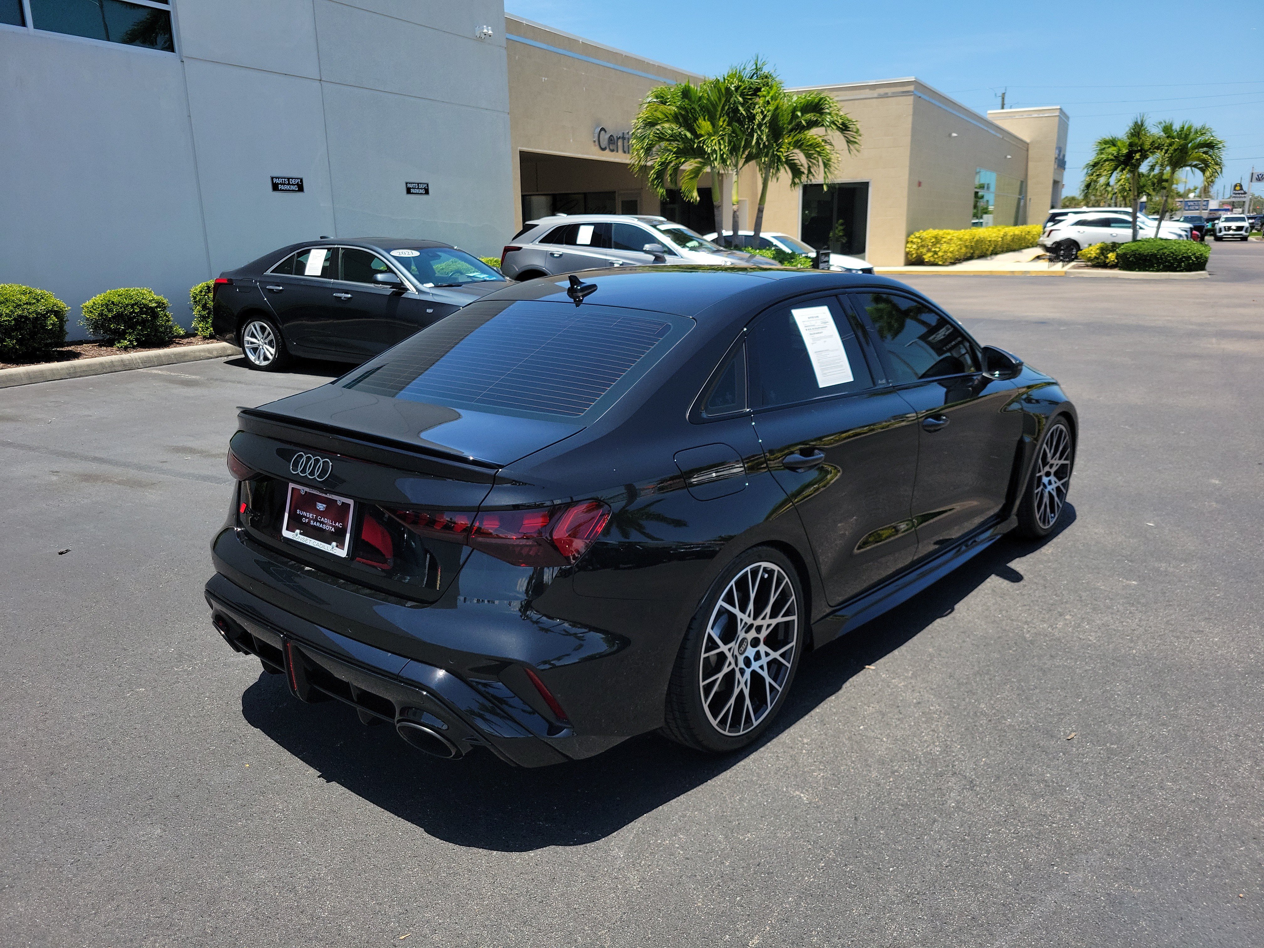 Used 2025 Audi RS 3 AWD/4WD image 4