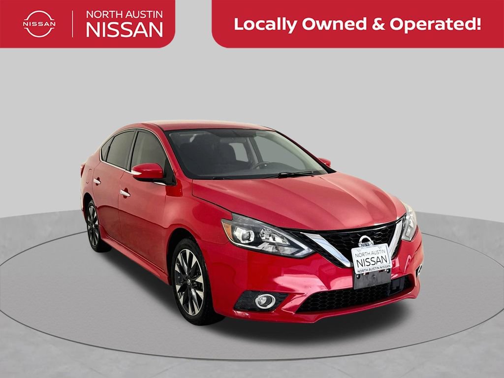 Used 2018 Nissan Sentra SR