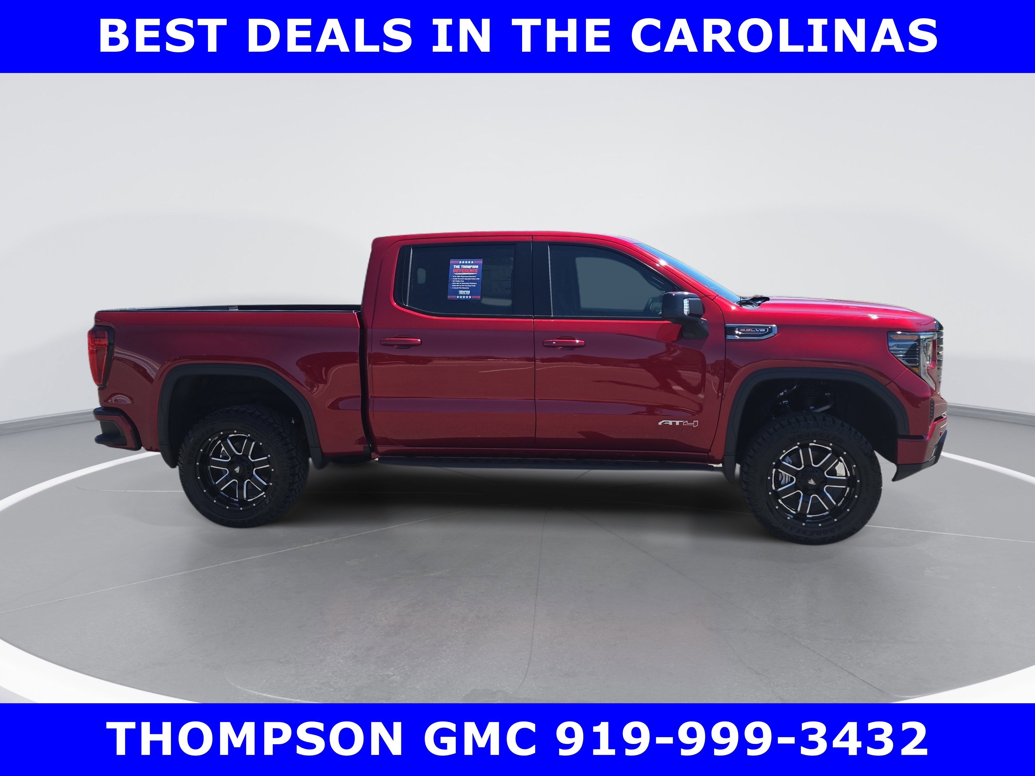 New 2026 GMC Sierra 1500 AT4 w/ Technology Package AWD/4WD image 3
