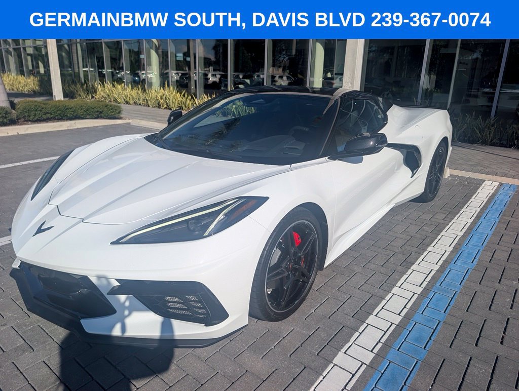 Used 2024 Chevrolet Corvette Stingray Preferred Conv