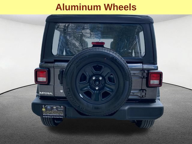 Used 2022 Jeep Wrangler Unlimited Sport AWD/4WD image 11