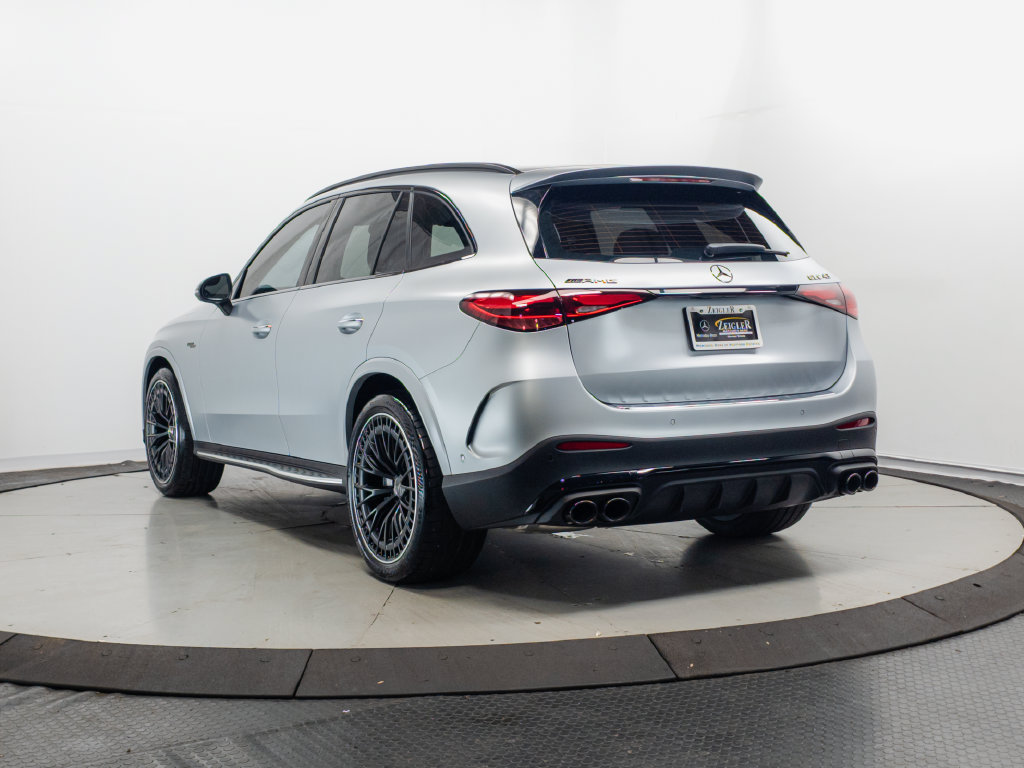 Used 2026 Mercedes-Benz GLC 43 AMG 4MATIC w/ Driver Assistance Package image 25
