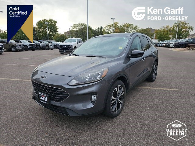Used 2022 Ford Escape SEL w/ SEL Stealth AWD Package image 1