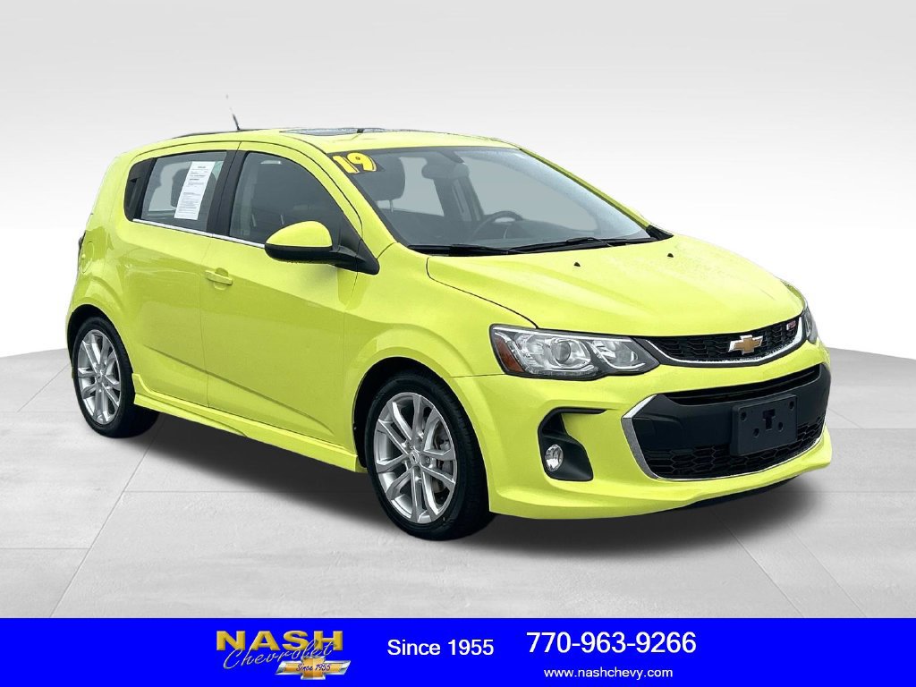 Used 2019 Chevrolet Sonic LT