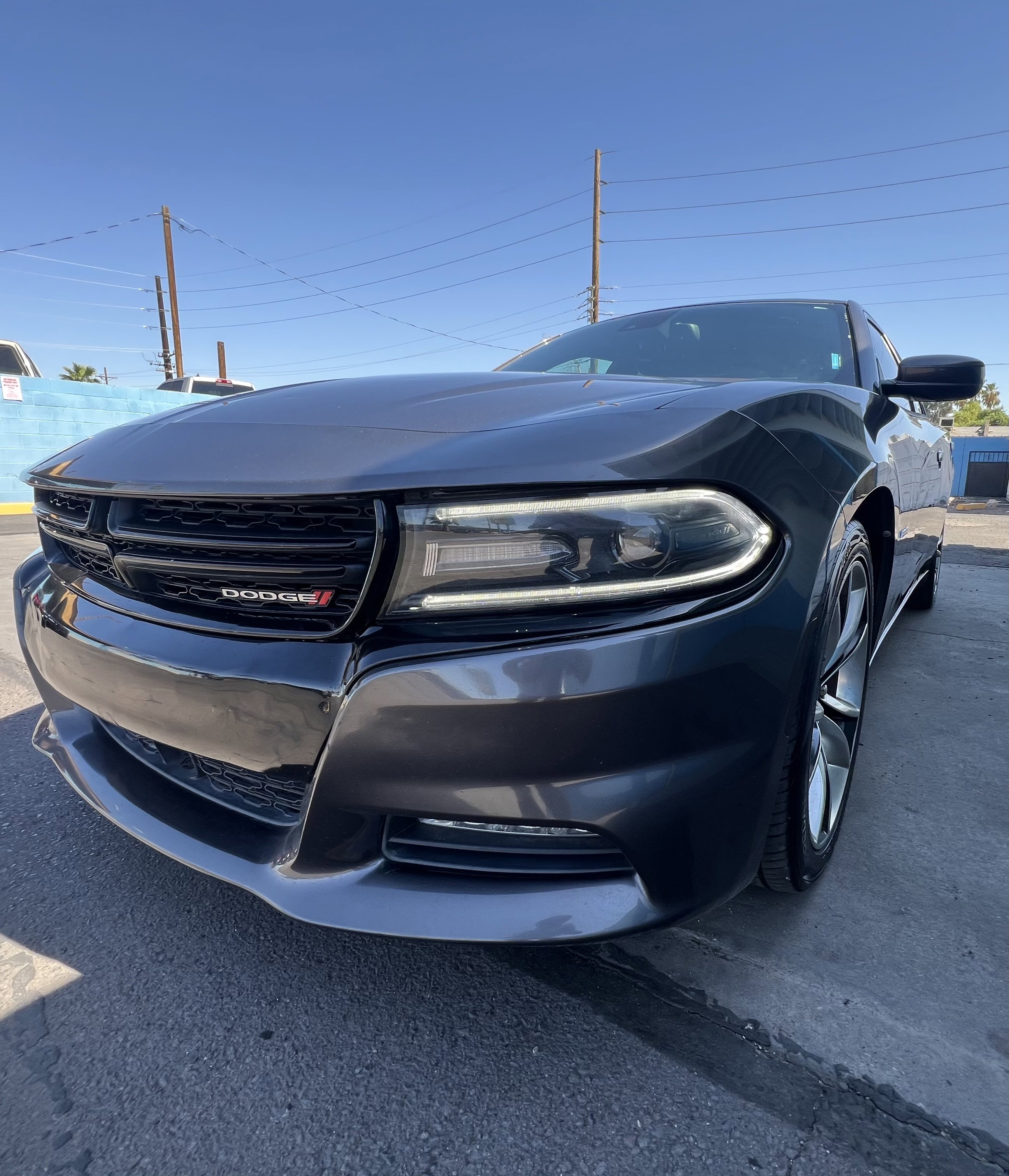 Used 2015 Dodge Charger R/T w/ Premium Group image 1