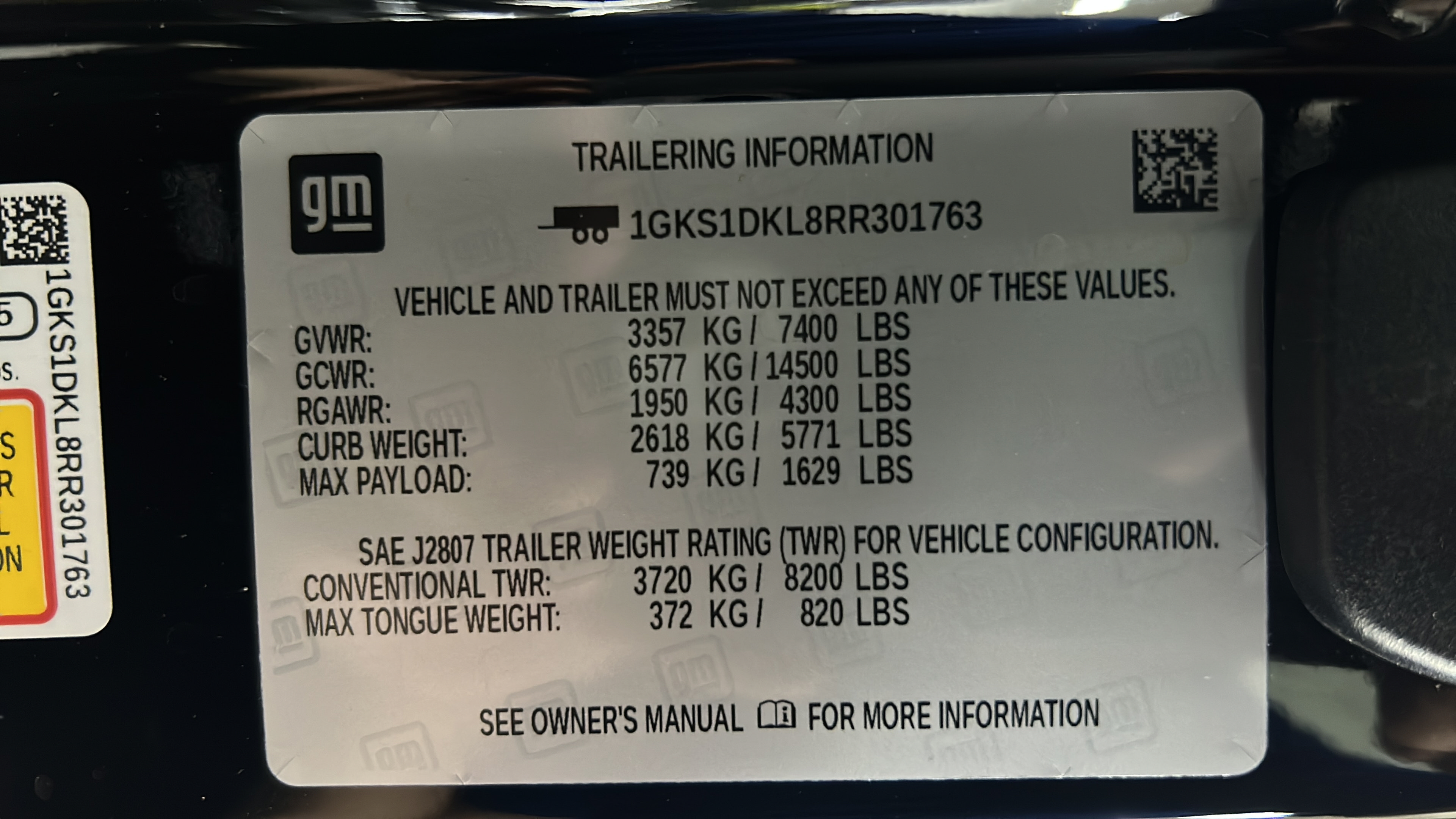 Used 2024 GMC Yukon Denali w/ Max Trailering Package RWD image 56