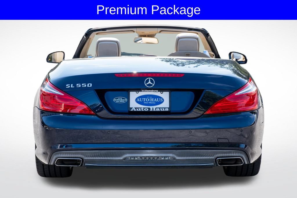 Used 2013 Mercedes-Benz SL 550 w/ Premium Pkg image 7