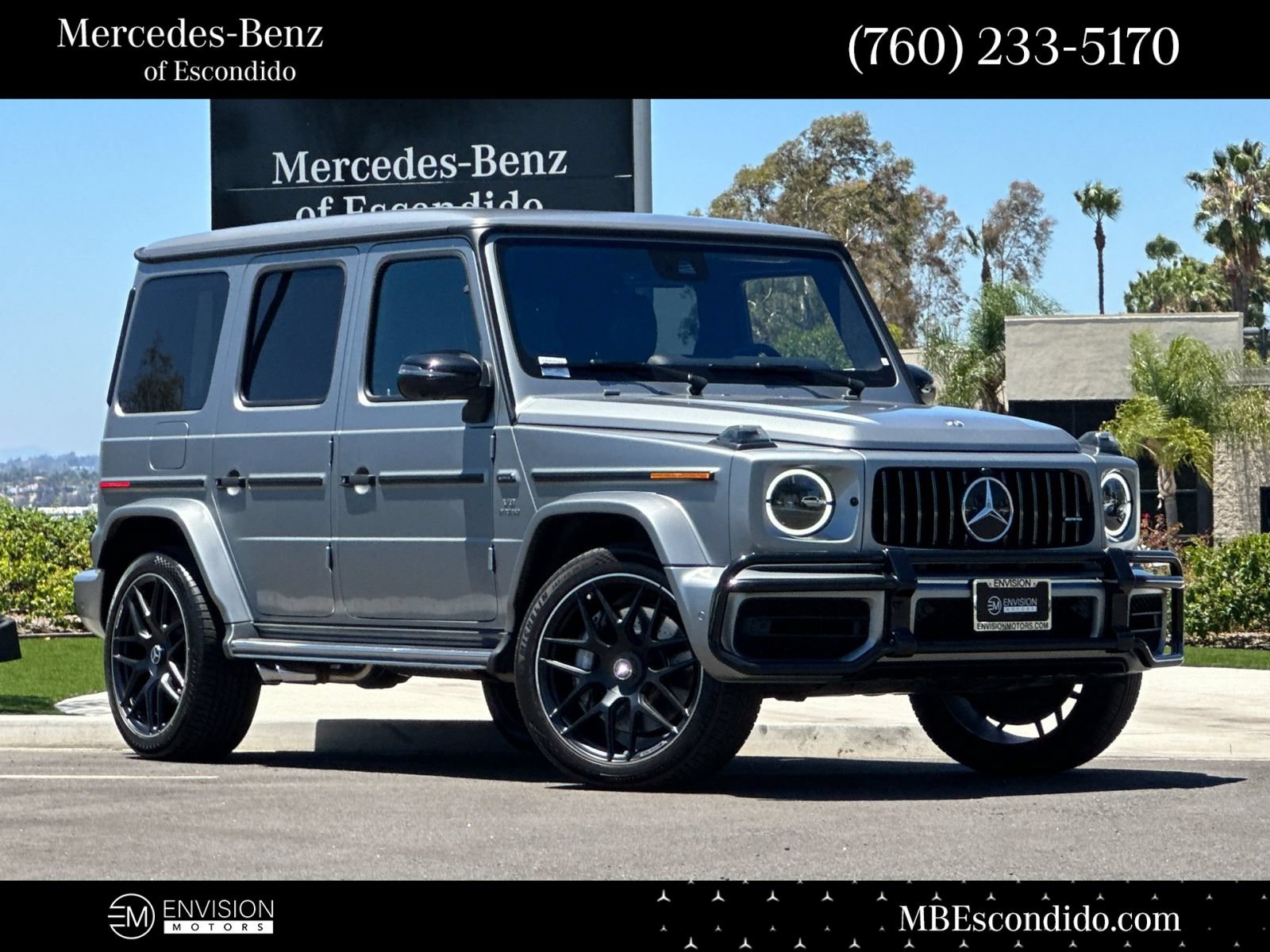 Certified 2020 Mercedes-Benz G 63 AMG 4MATIC
