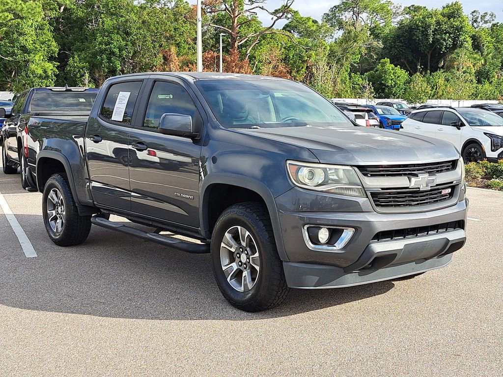 Used 2016 Chevrolet Colorado Z71 image 2
