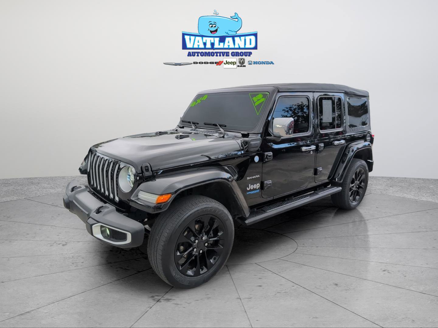 Used 2021 Jeep Wrangler Unlimited Sahara w/ Safety Group