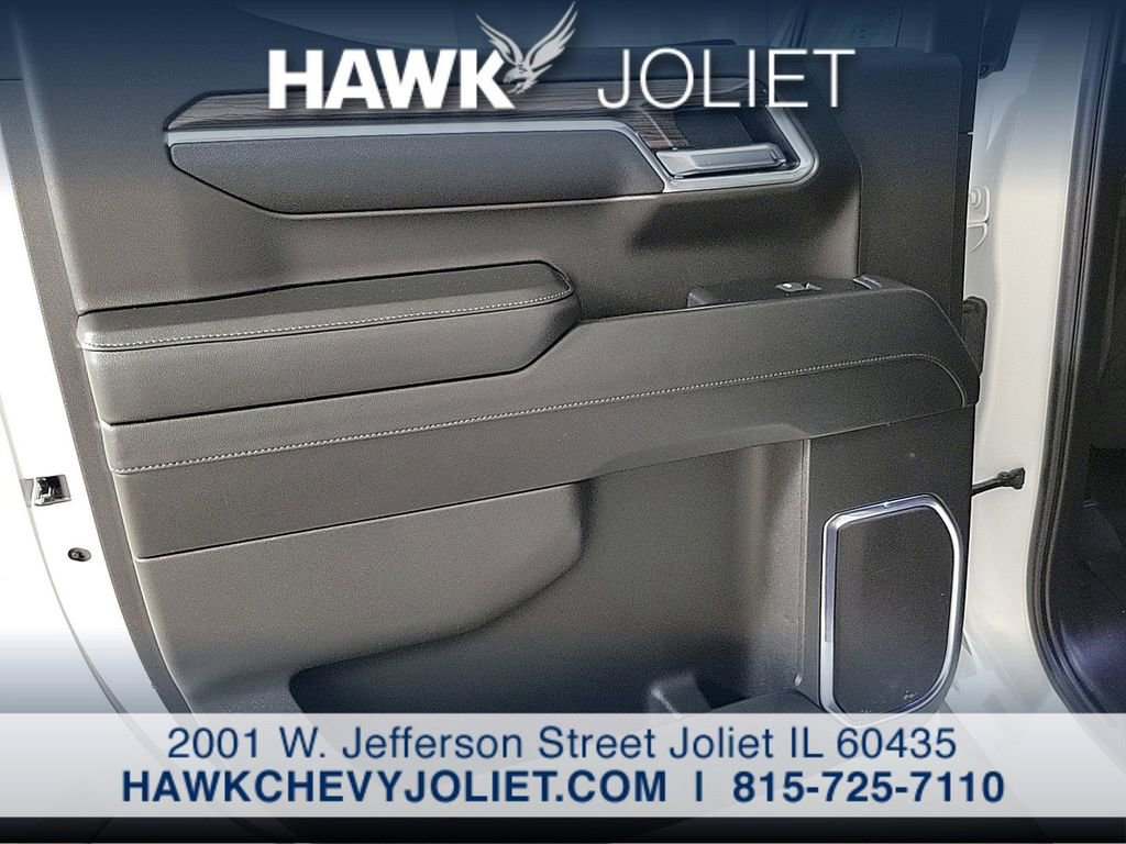 Used 2025 Chevrolet Silverado 1500 LT w/ Work Truck Package image 19