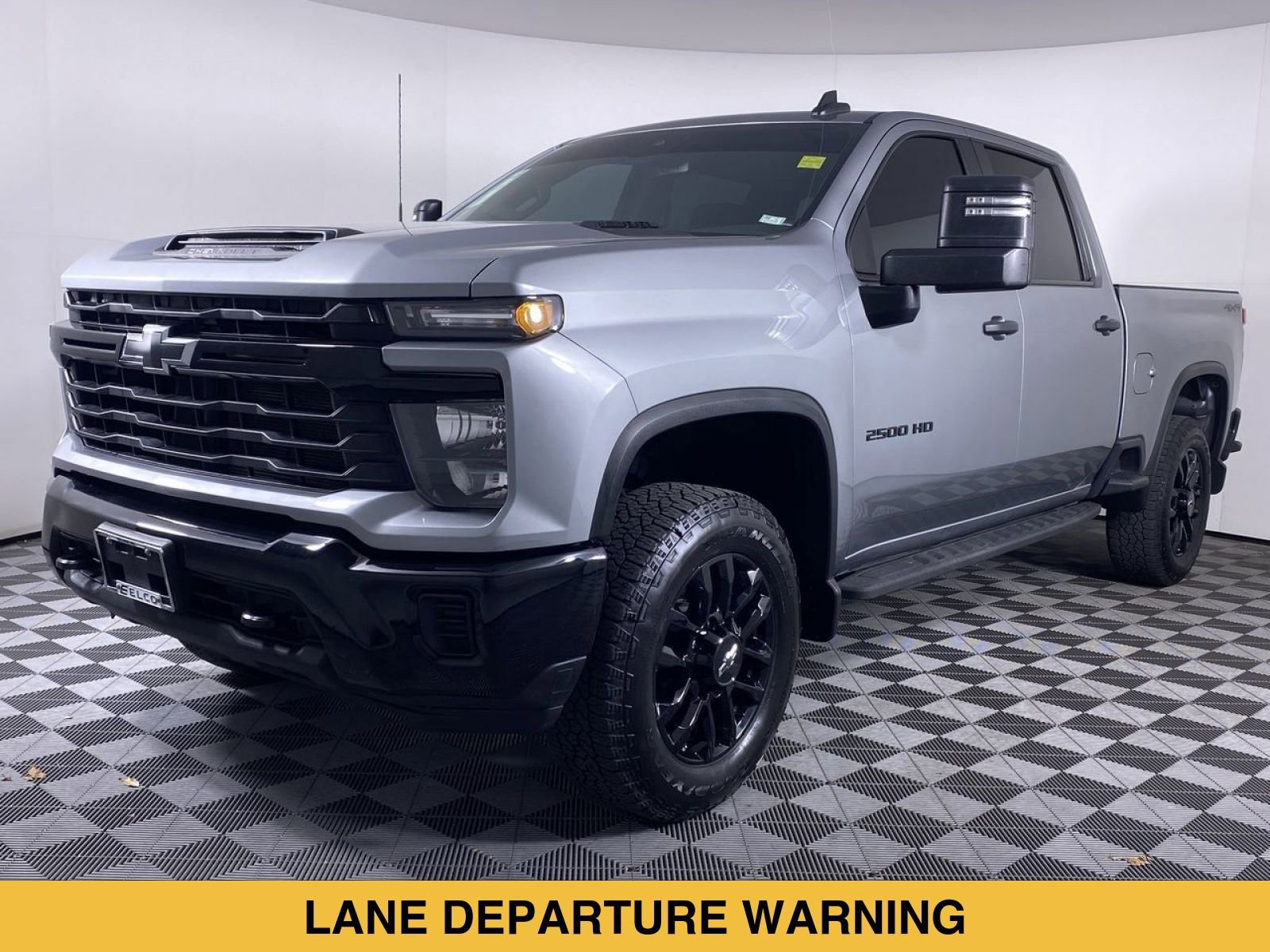 Certified 2025 Chevrolet Silverado 2500 Custom w/ Custom Convenience Package AWD/4WD image 16