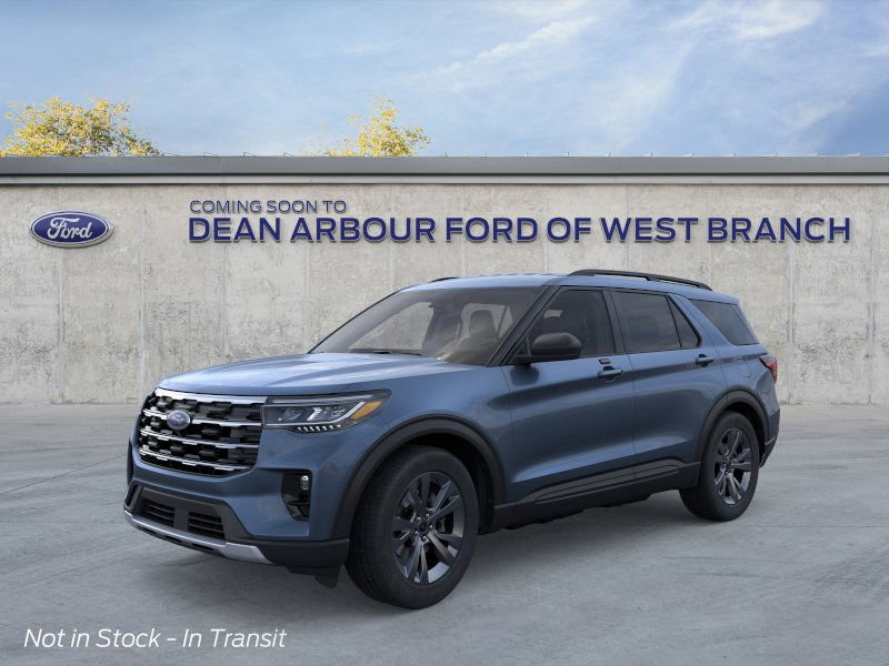 New 2026 Ford Explorer Active
