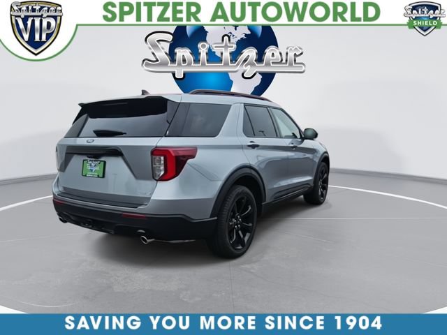 Used 2024 Ford Explorer ST-Line w/ Class IV Trailer Tow Package AWD/4WD image 8