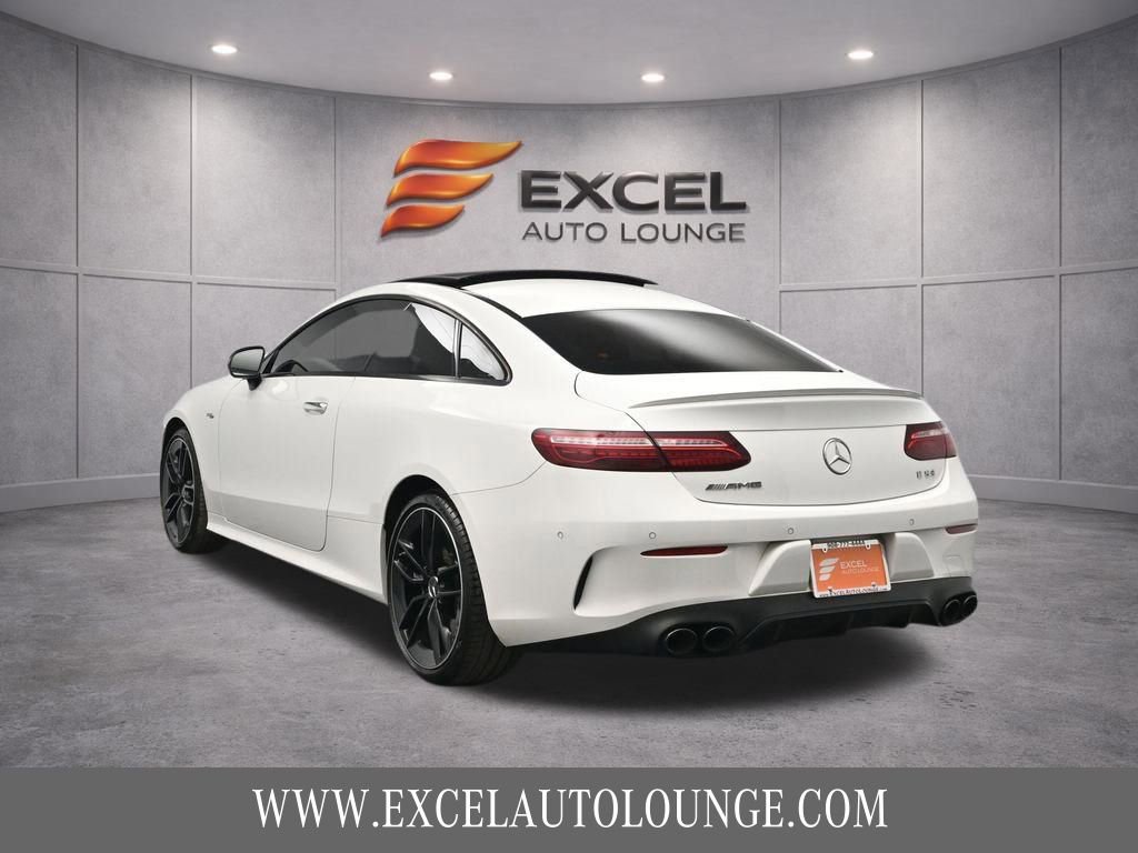 Used 2022 Mercedes-Benz E 53 AMG 4MATIC Coupe image 5