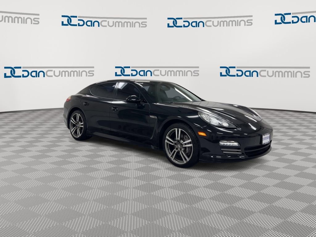 Used 2011 Porsche Panamera 4 AWD/4WD image 2