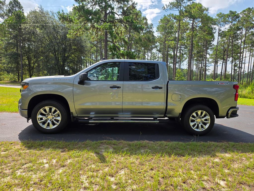 New 2026 Chevrolet Silverado 1500 Custom AWD/4WD image 2