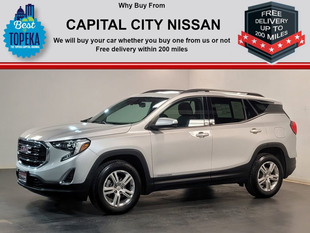 Used 2018 GMC Terrain SLE w/ Driver Convenience Package image 5