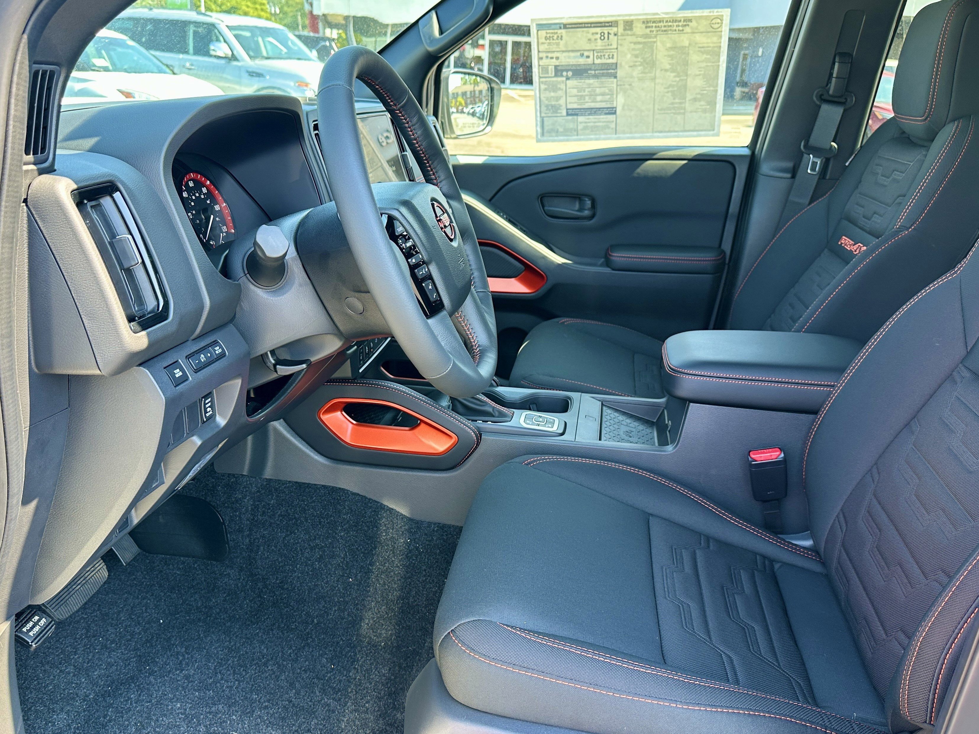 New 2026 Nissan Frontier PRO-4X image 27