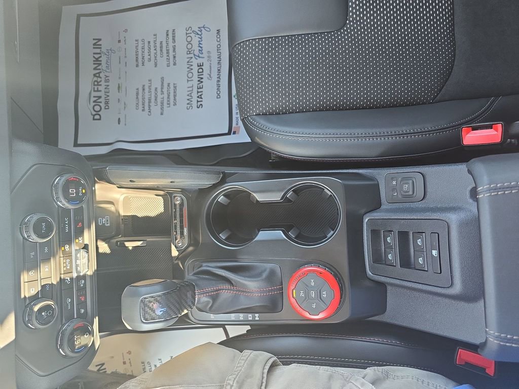 New 2025 Ford Bronco Raptor w/ Interior Carbon Fiber Pack image 27